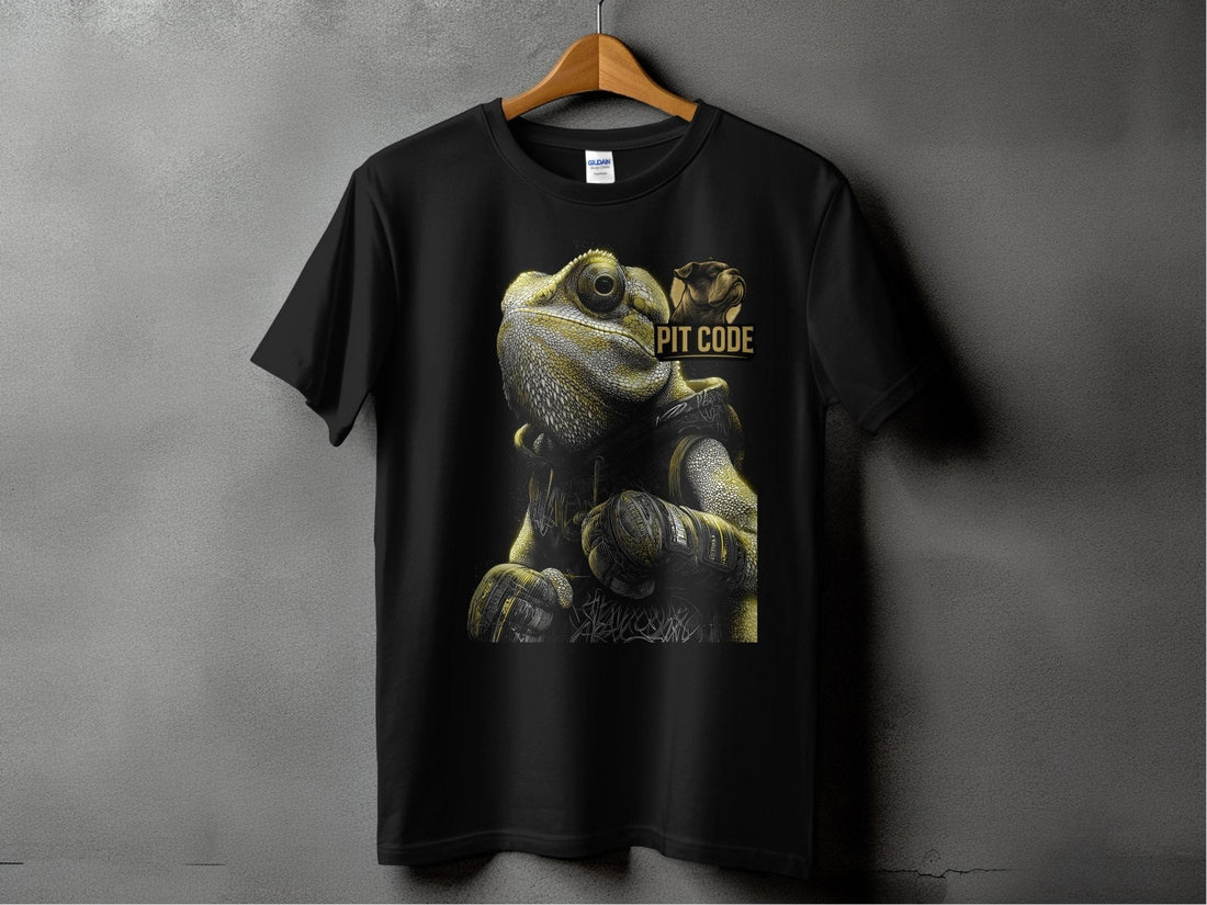 PIT CODE – BUILT FOR THE FEARLESS - RMA APPAREL - Roclla Media Apparel Store