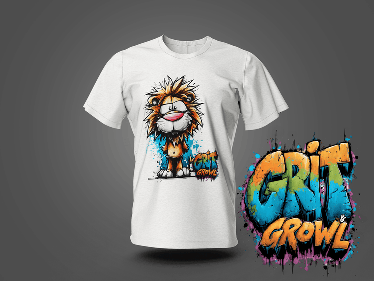 Grit & Growl: Urban Jungle Streetwear Apparel - RMA APPAREL - Roclla Media Apparel Store