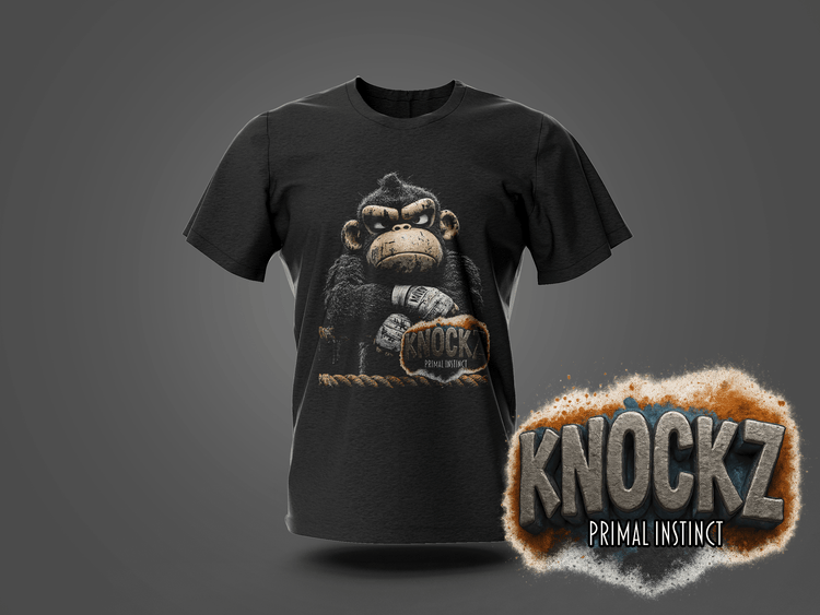Knockz: Primal Instinct Fightwear Apparel - RMA APPAREL - Roclla Media Apparel Store