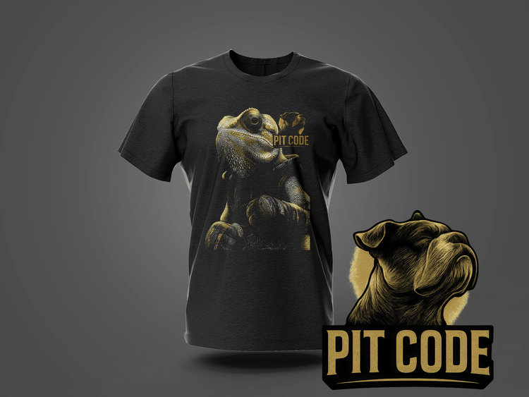 Pit Code: Loyalty & Strength Animal Graphic Apparel - RMA APPAREL - Roclla Media Apparel Store