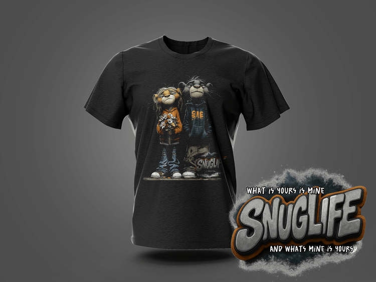 SNUGLIFE: Streetwear with Heart & Hood Vibes - RMA APPAREL - Roclla Media Apparel Store