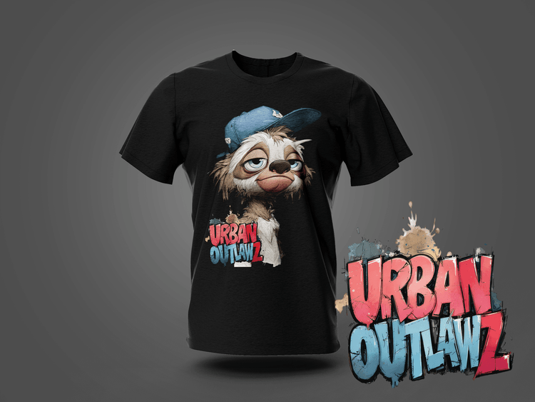 Urban Outlawz: Streetwise Cartoon Mischief Apparel - RMA APPAREL - Roclla Media Apparel Store