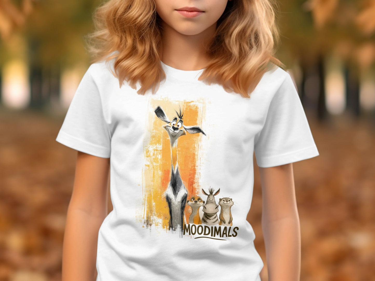 RMA APPAREL Animals T-Shirt, S - 5XL, Wildlife Tees, Zoo Animal Lover Gift - Moodimals Unisex T-Shirt - RMA APPAREL - Roclla Media Apparel Store