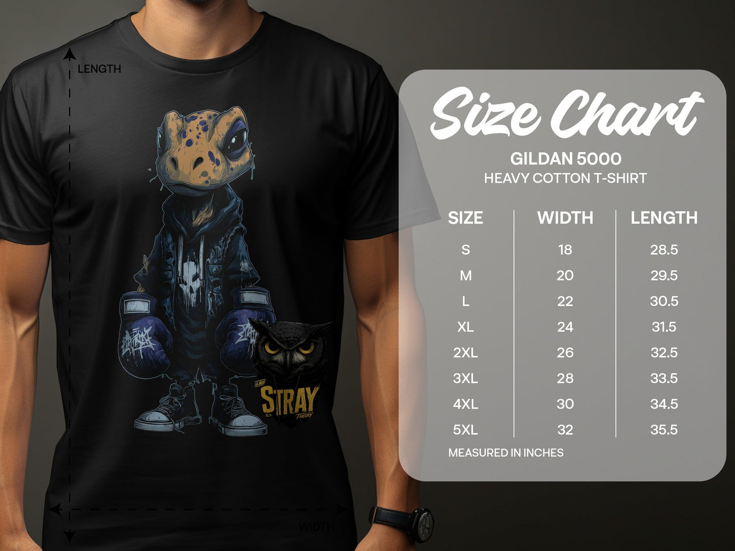 RMA APPAREL Boxing Frog Wildlife Unisex T-Shirt Sizes S to 5XL T-Shirt - Stray Theory White T-Shirts - RMA APPAREL - Roclla Media Apparel Store