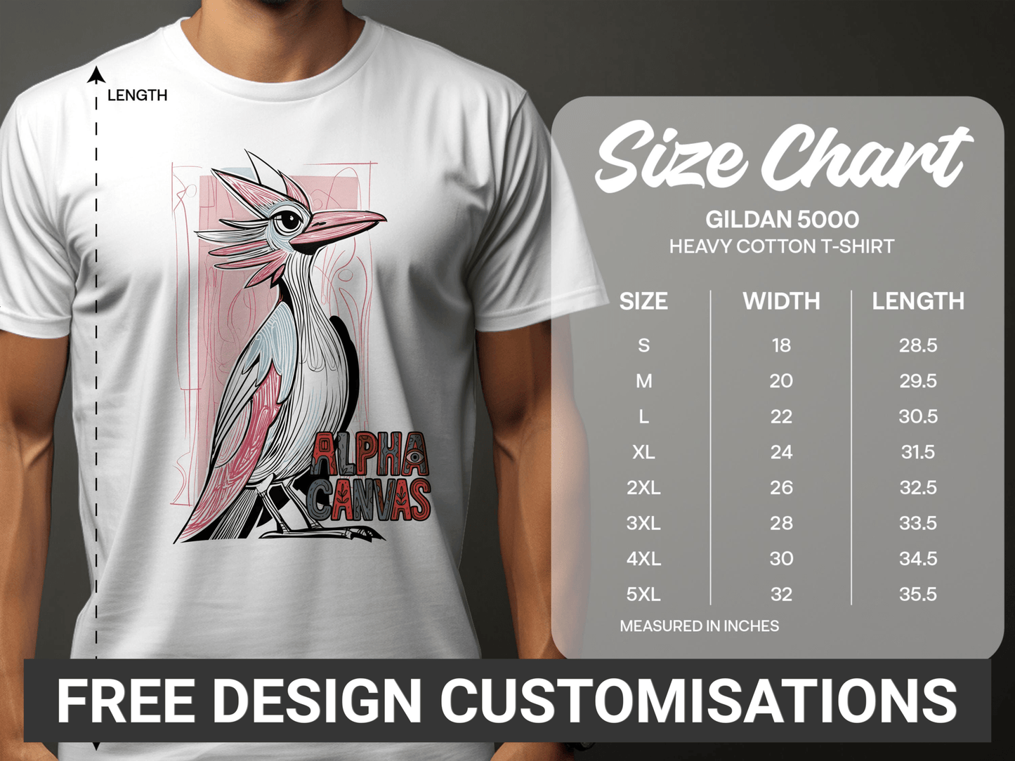 RMA APPAREL Cartoon Bird Graphic Mens Unisex T-Shirt - DFTW - White T-Shirt - RMA APPAREL - Roclla Media Apparel Store