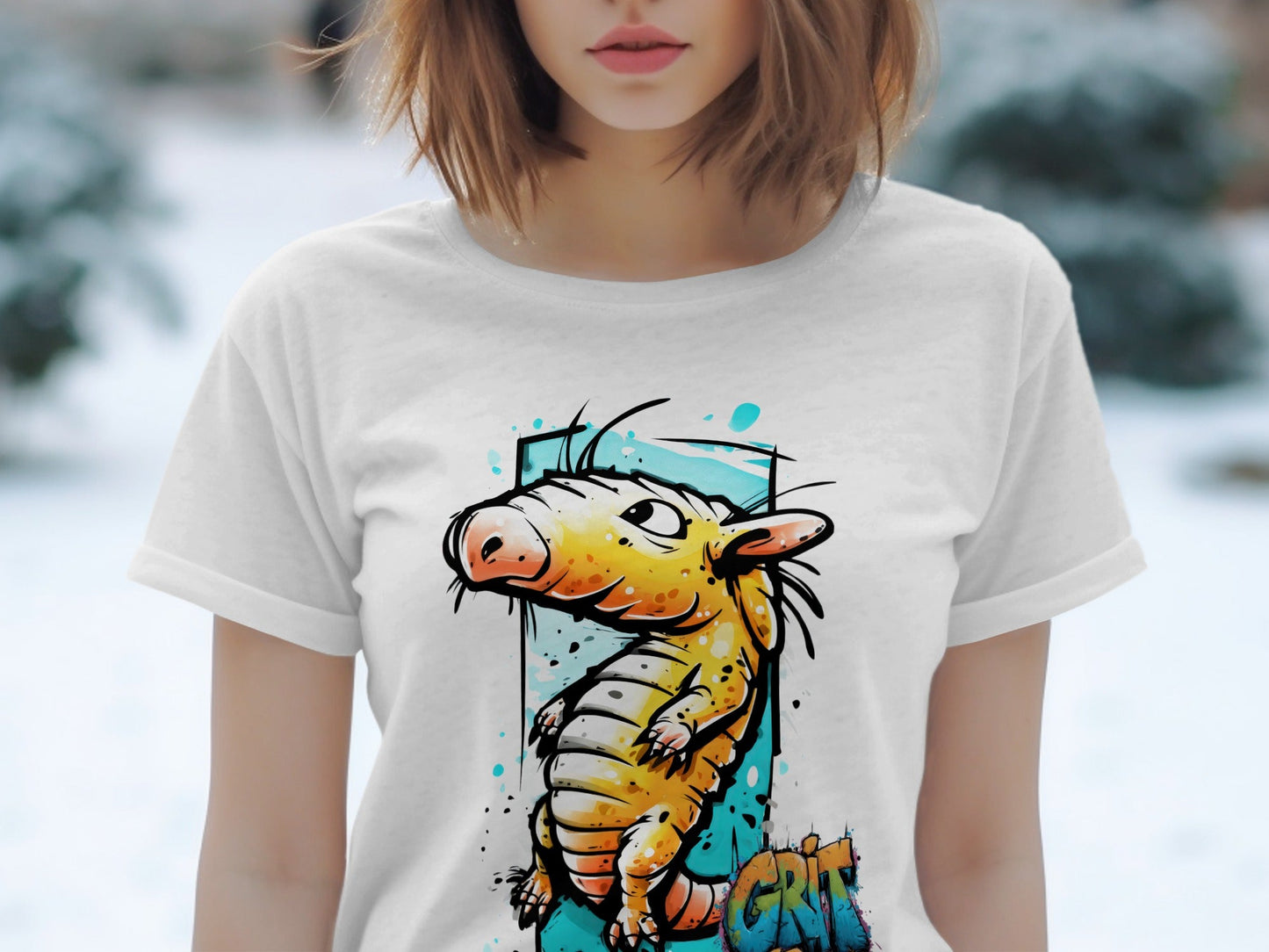 RMA APPAREL Fantasy Dragon Graphic Mens T-Shirt Sizes S 5XL T-Shirt - Grit & Growl White T-Shirts - RMA APPAREL - Roclla Media Apparel Store