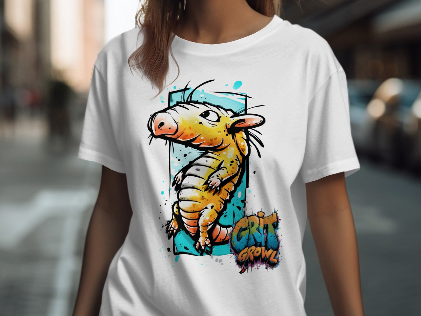 RMA APPAREL Fantasy Dragon Graphic Mens T-Shirt Sizes S 5XL T-Shirt - Grit & Growl White T-Shirts - RMA APPAREL - Roclla Media Apparel Store