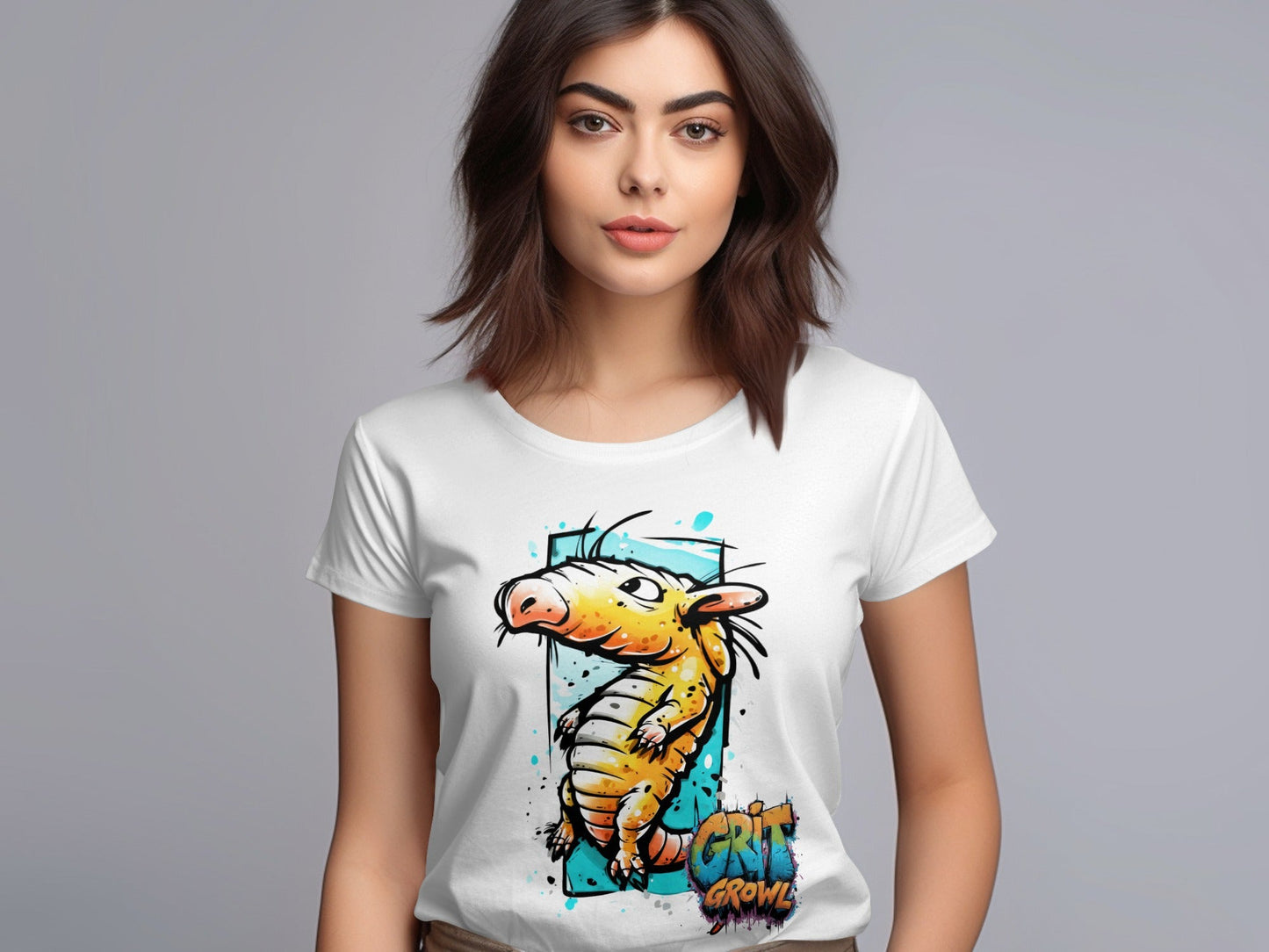 RMA APPAREL Fantasy Dragon Graphic Mens T-Shirt Sizes S 5XL T-Shirt - Grit & Growl White T-Shirts - RMA APPAREL - Roclla Media Apparel Store
