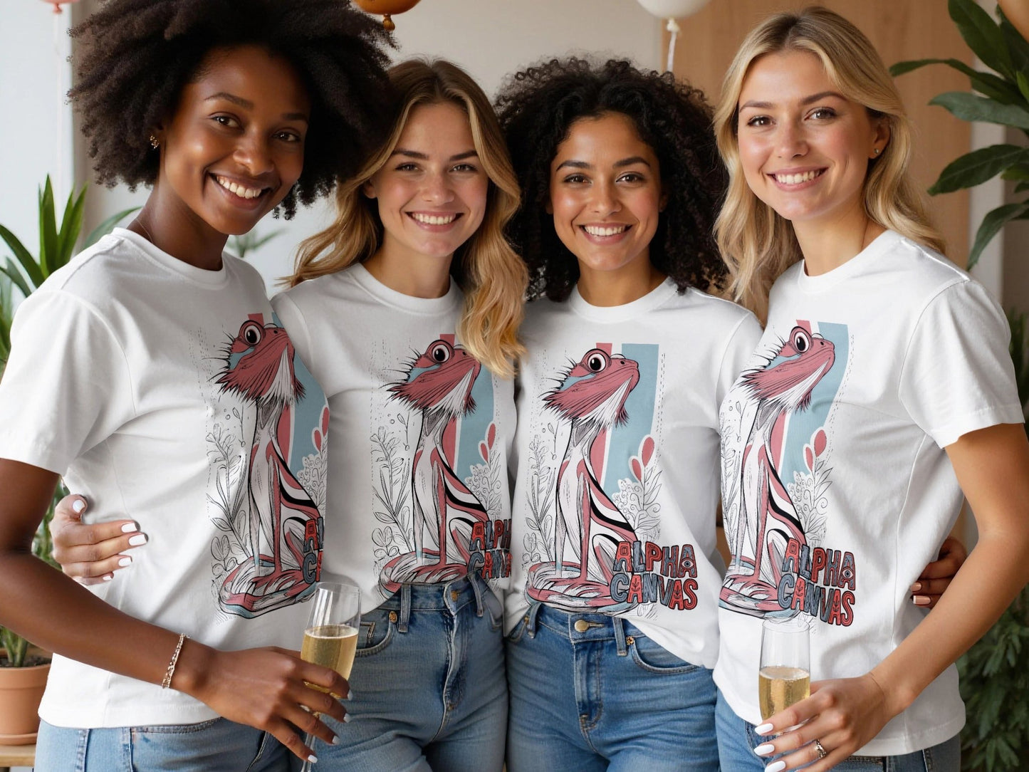 RMA APPAREL Frilled Neck Lizard Wildlife Animal T-Shirt Sizes - DFTW - White T-Shirt - RMA APPAREL - Roclla Media Apparel Store