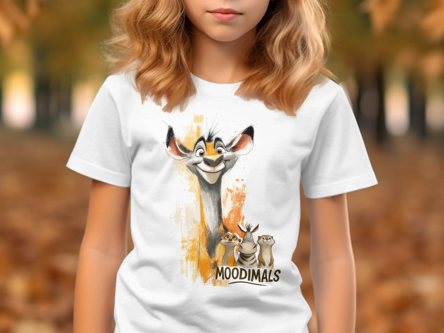 RMA APPAREL Hyena T-Shirt, Moodimals T-Shirt, Wildlife Shirt S - 5XL - Moodimals Unisex T-Shirt - RMA APPAREL - Roclla Media Apparel Store