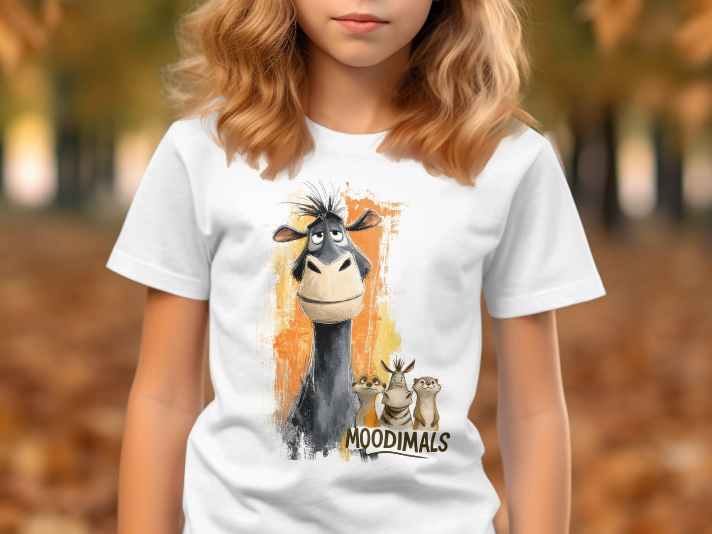 RMA APPAREL Moodimals T-Shirt, Wildlife Tee, Animal Graphic T-Shirt, Sizes S - 5XL - Moodimals Unisex T-Shirt - RMA APPAREL - Roclla Media Apparel Store