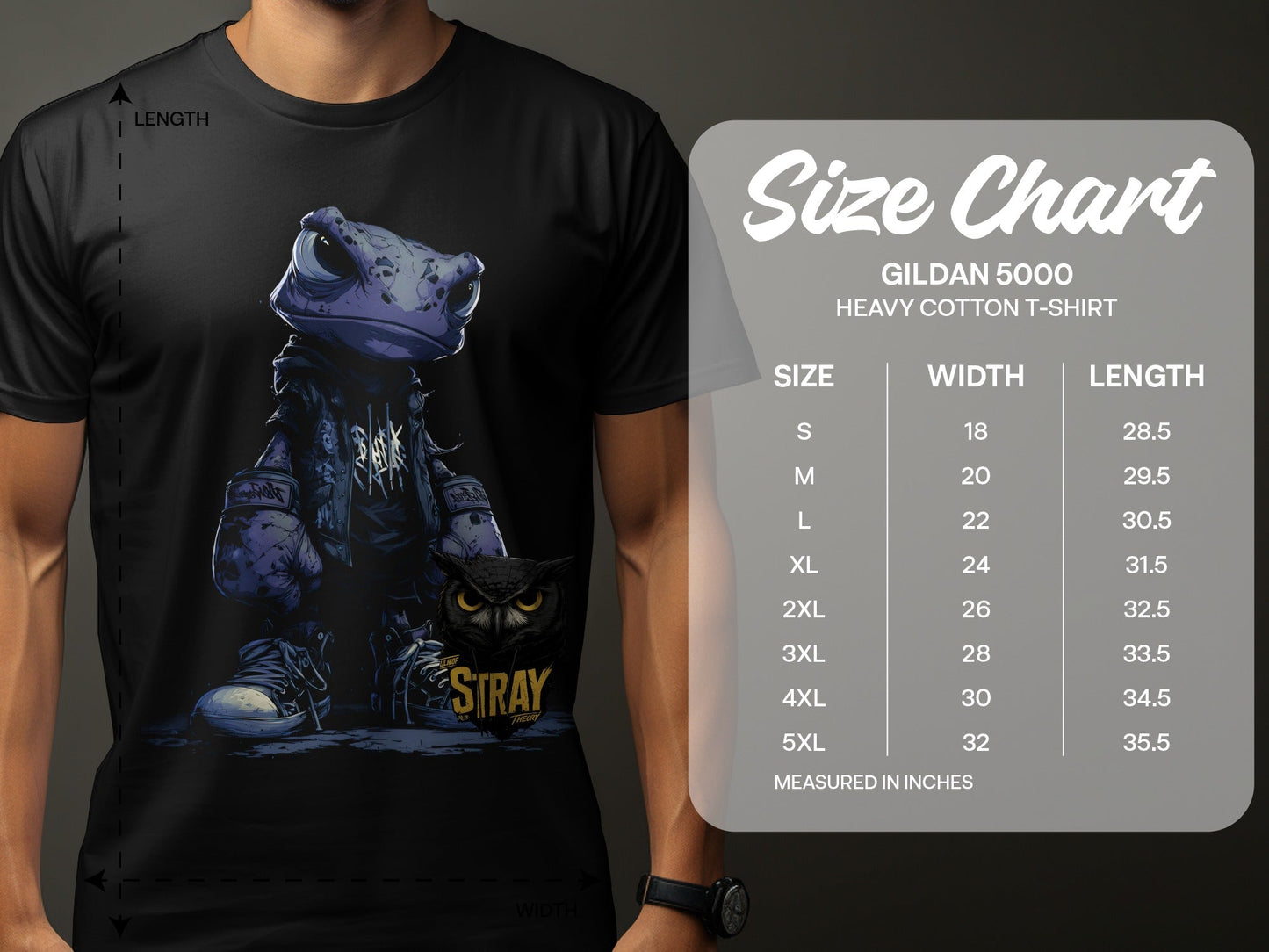 RMA APPAREL Owl Boxer Design Unisex T-Shirt Sizes S to 5XL T-Shirt - Stray Theory White T-Shirts - RMA APPAREL - Roclla Media Apparel Store