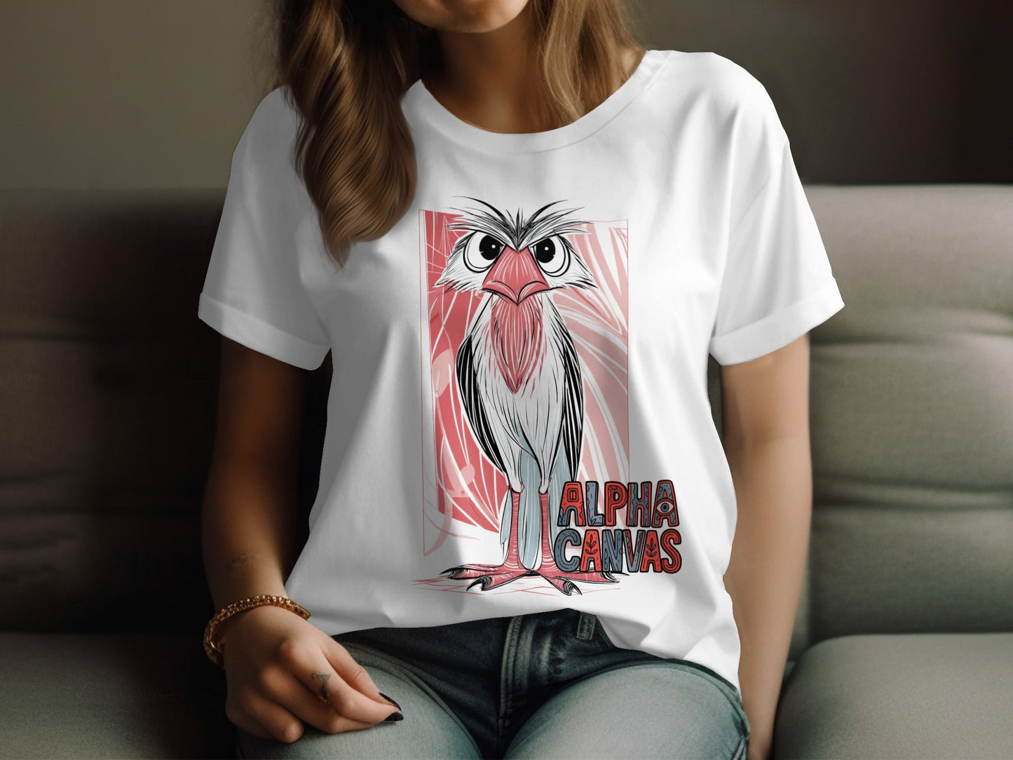 RMA APPAREL Owl Cartoon Graphic Unisex Sizes S to 5XL T-Shirt - DFTW - White T-Shirt - RMA APPAREL - Roclla Media Apparel Store