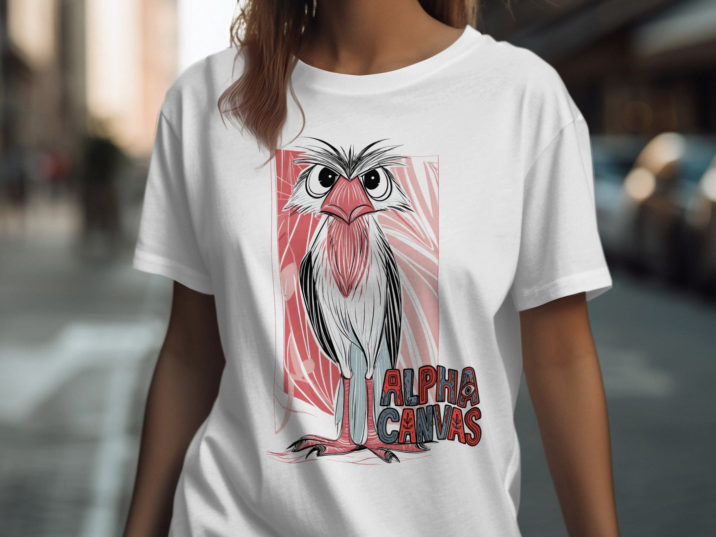 RMA APPAREL Owl Cartoon Graphic Unisex Sizes S to 5XL T-Shirt - DFTW - White T-Shirt - RMA APPAREL - Roclla Media Apparel Store
