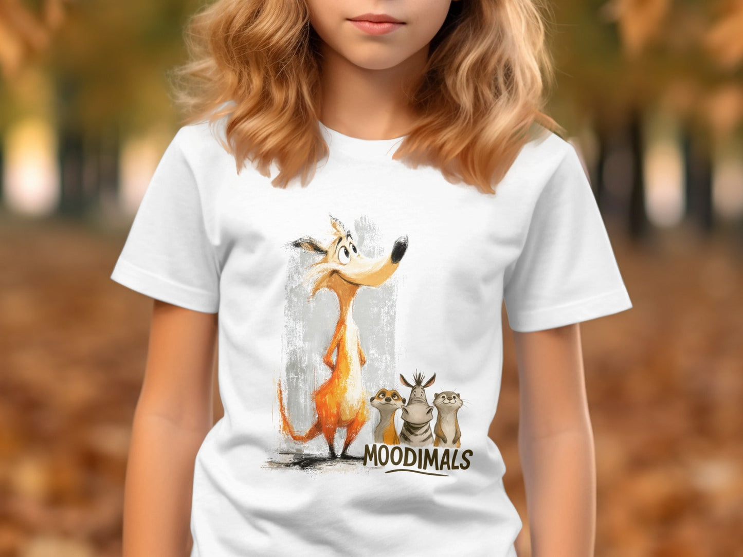 RMA APPAREL Wildlife T-Shirt, Meerkat T-Shirt, Mens Womens T-shirt, S - 5XL - Moodimals Unisex T-Shirt - RMA APPAREL - Roclla Media Apparel Store
