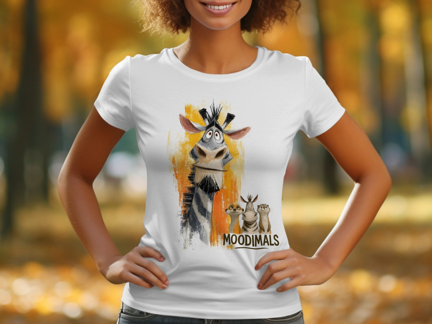 RMA APPAREL Zebra T-Shirt, S to 5XL, Wildlife Unisex Tee, Fun Animal - Moodimals Unisex T-Shirt - RMA APPAREL - Roclla Media Apparel Store