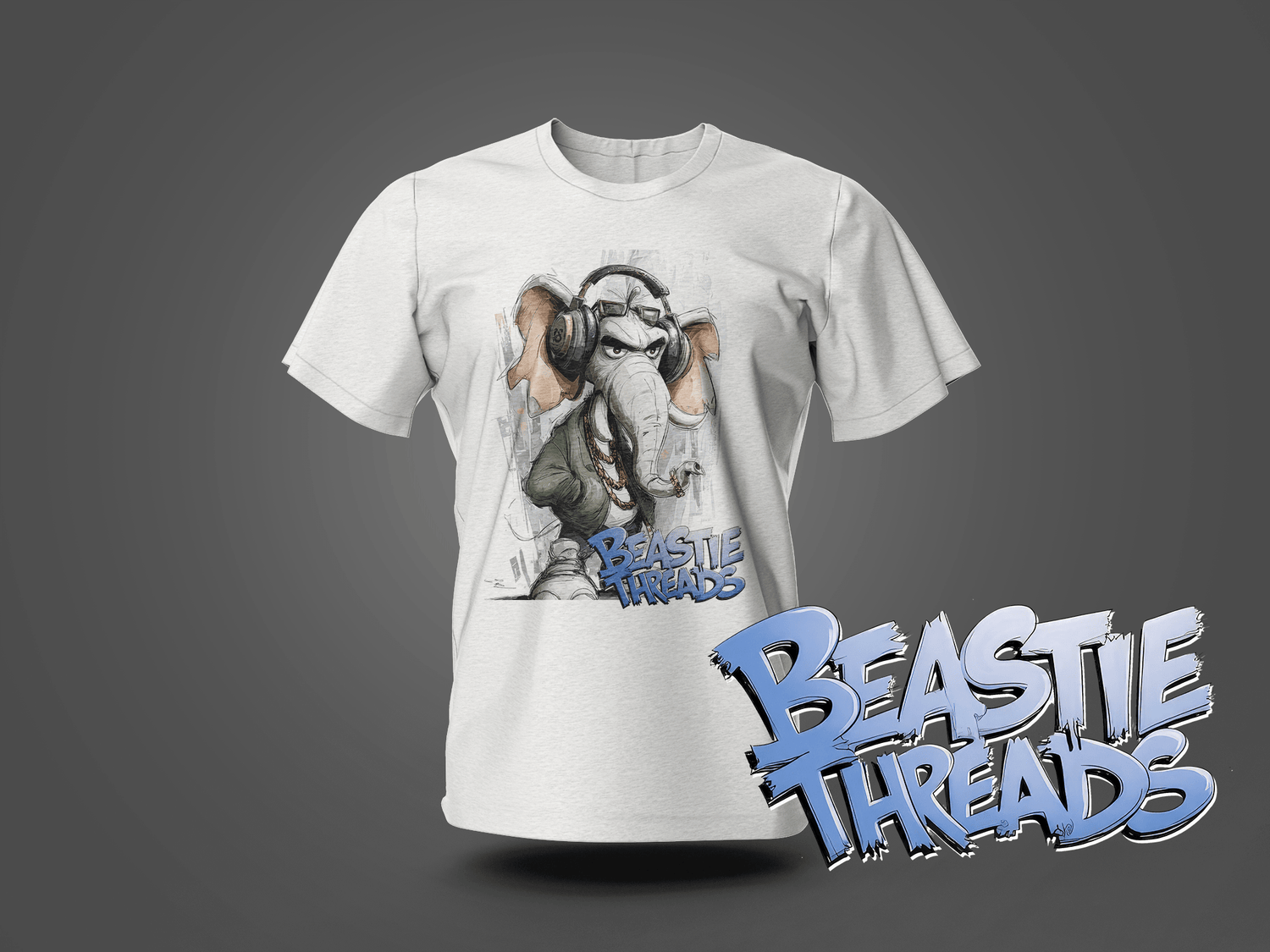 Beastie Threads: Urban Jungle Streetwear - RMA APPAREL - Roclla Media Apparel Store