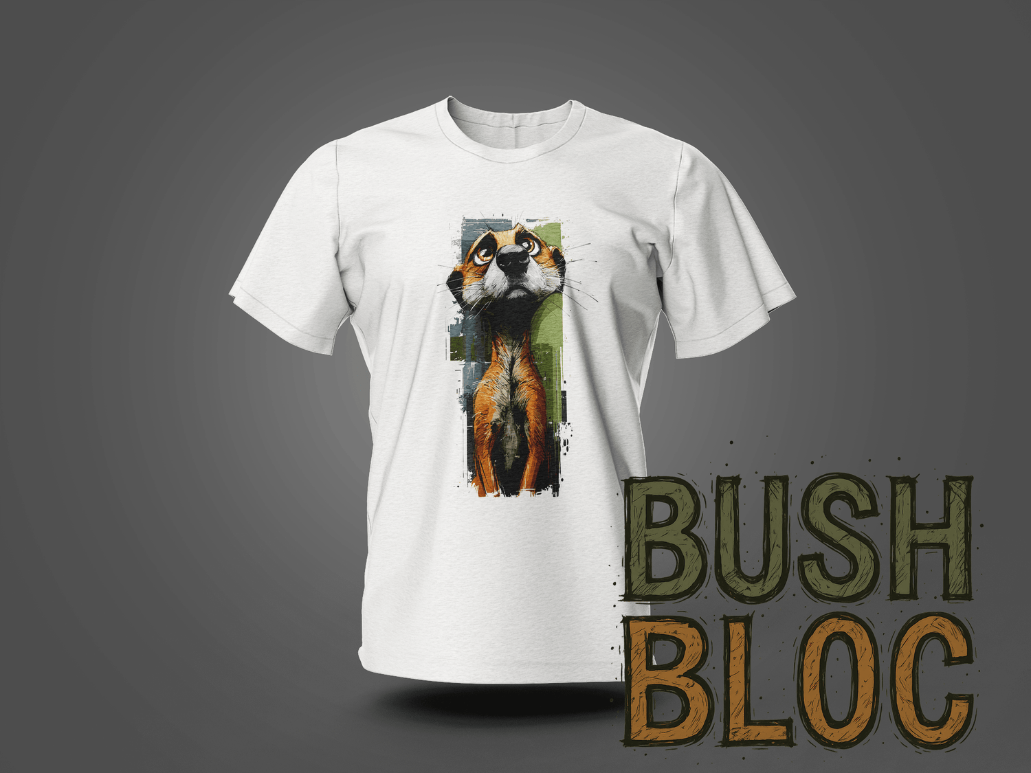 Bush Bloc: Artistic Wildlife Apparel - RMA APPAREL - Roclla Media Apparel Store