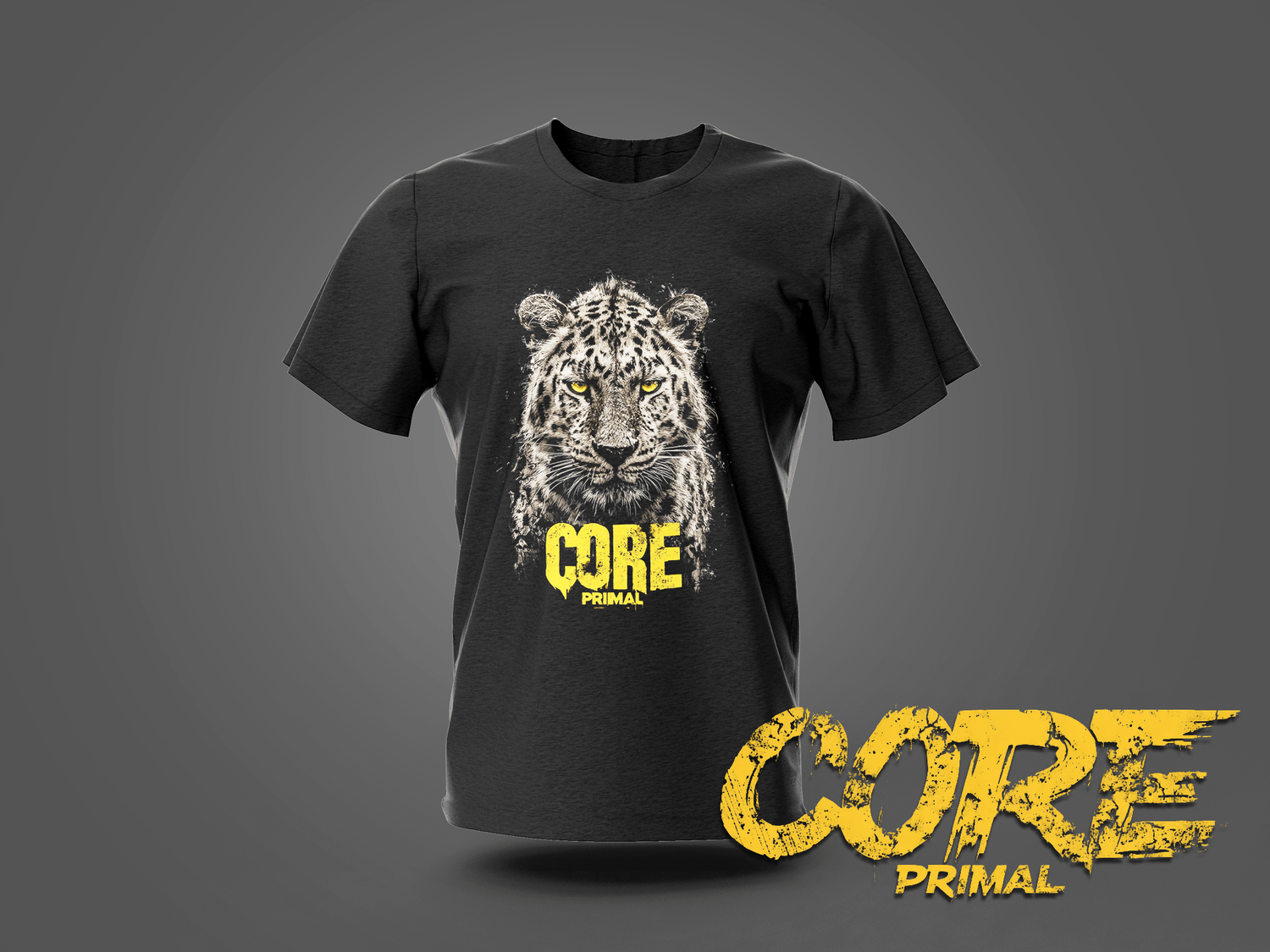 Core Primal: Fierce Animal Instinct Streetwear - RMA APPAREL - Roclla Media Apparel Store