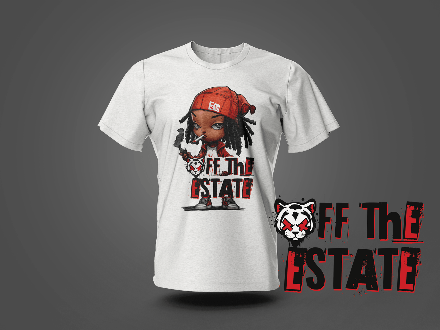 OFF THE ESTATE: Urban Character Streetwear - RMA APPAREL - Roclla Media Apparel Store