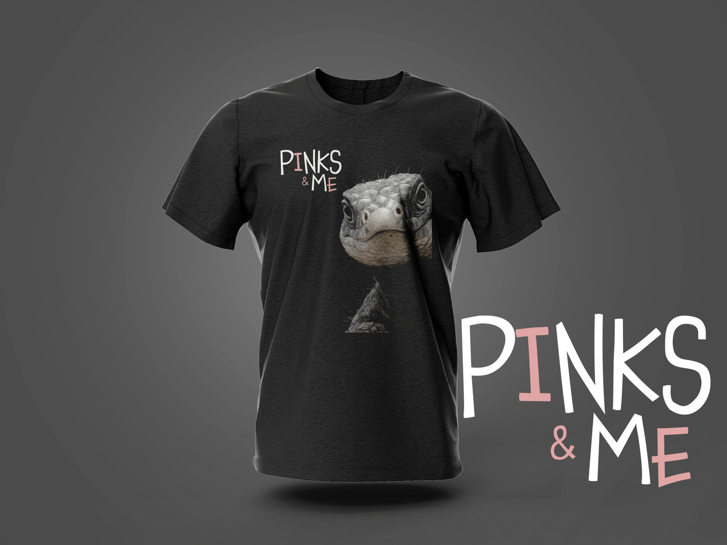 Pinks & Me: Minimalist Animal Expression Apparel - RMA APPAREL - Roclla Media Apparel Store
