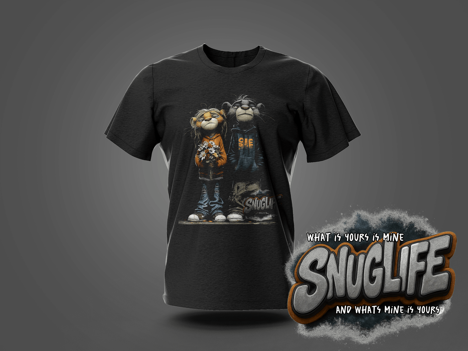 SNUGLIFE: Streetwear with Heart & Hood Vibes - RMA APPAREL - Roclla Media Apparel Store