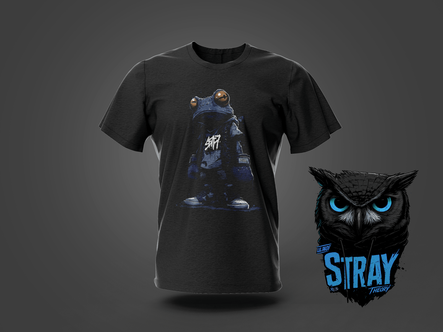 Stray Theory: Stealth Streetwear for the Urban Lone Wolf - RMA APPAREL - Roclla Media Apparel Store