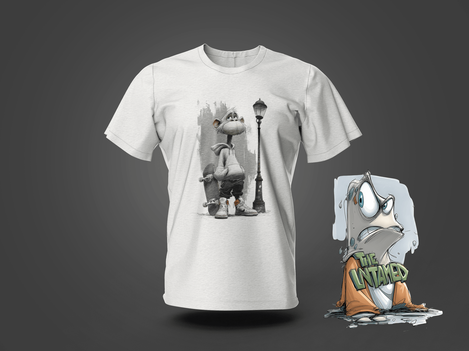 The Untamed: Emotional Animal Streetwear Apparel - RMA APPAREL - Roclla Media Apparel Store