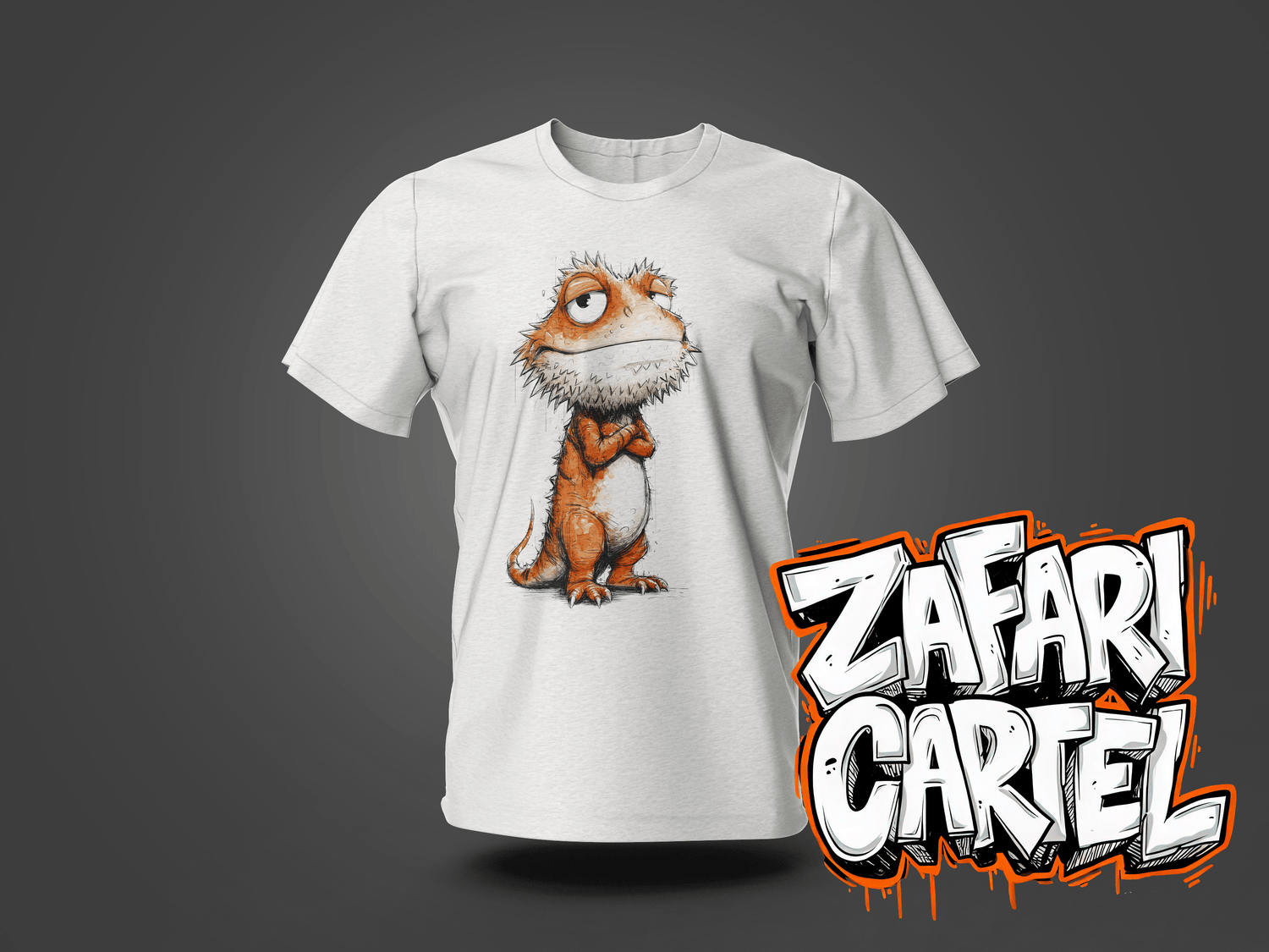 Zafari Cartel: Wild-Style Animal Character Apparel - RMA APPAREL - Roclla Media Apparel Store