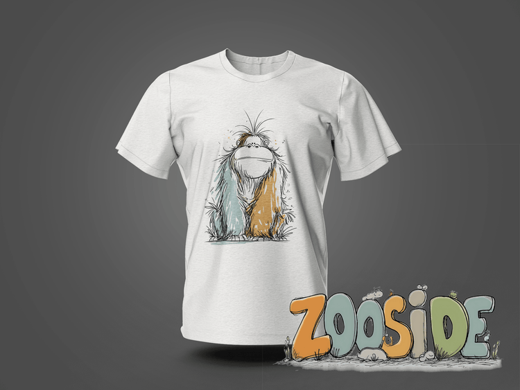 Zooside: The Brand New Zoo Focused Wildlife Art - RMA APPAREL - Roclla Media Apparel Store