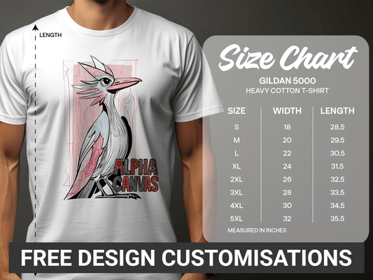 RMA APPAREL Cartoon Bird Graphic Mens Unisex T-Shirt - DFTW - White T-Shirt - RMA APPAREL - Roclla Media Apparel Store