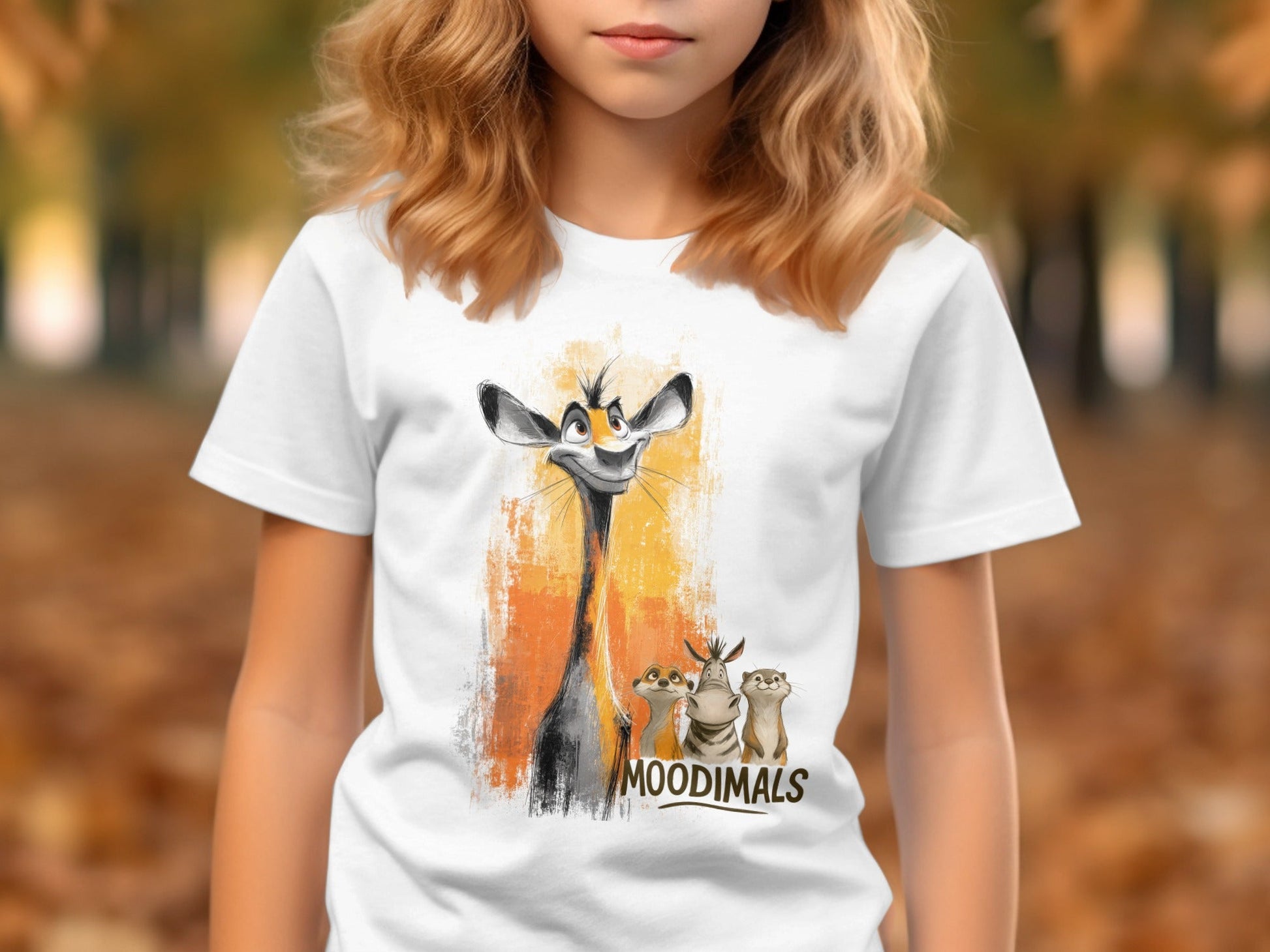 RMA APPAREL Cartoon Wildlife T-Shirt, Animal Tee, Unisex Sizes S - 5XL - Moodimals Unisex T-Shirt - RMA APPAREL - Roclla Media Apparel Store