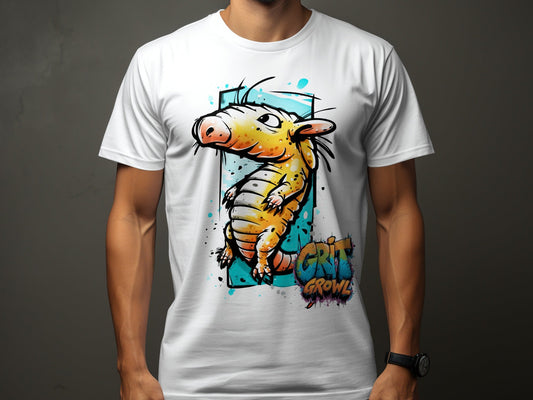 RMA APPAREL Fantasy Dragon Graphic Mens T-Shirt Sizes S 5XL T-Shirt - Grit & Growl White T-Shirts - RMA APPAREL - Roclla Media Apparel Store