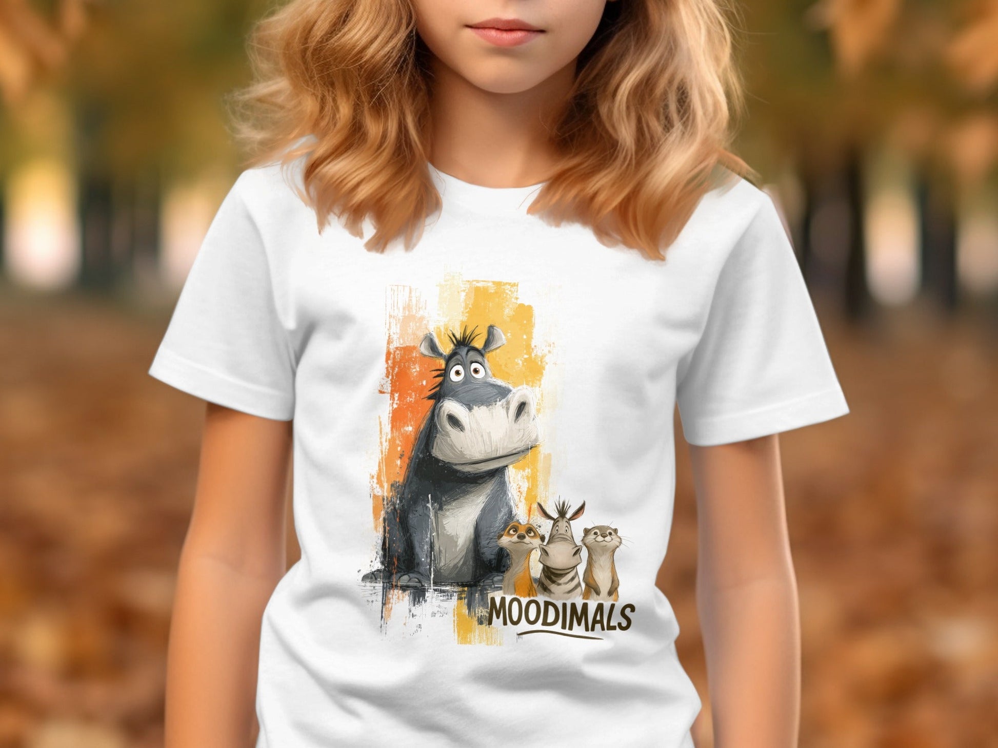 RMA APPAREL Hippo T-Shirt, Meerkat Tee, Zebra Top S - 5XL, Animal Shirt - Moodimals Unisex T-Shirt - RMA APPAREL - Roclla Media Apparel Store
