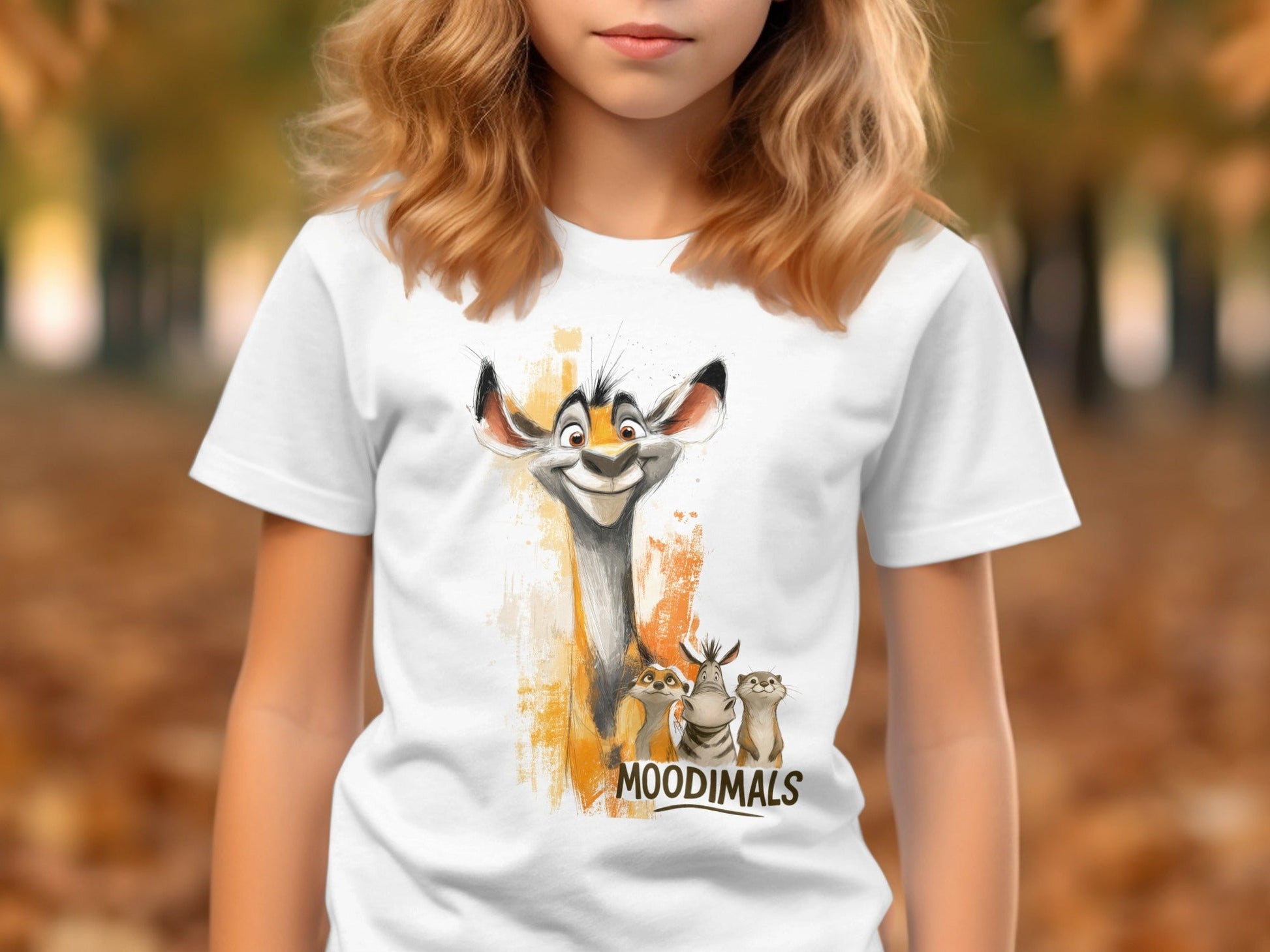 RMA APPAREL Hyena T-Shirt, Moodimals T-Shirt, Wildlife Shirt S - 5XL - Moodimals Unisex T-Shirt - RMA APPAREL - Roclla Media Apparel Store