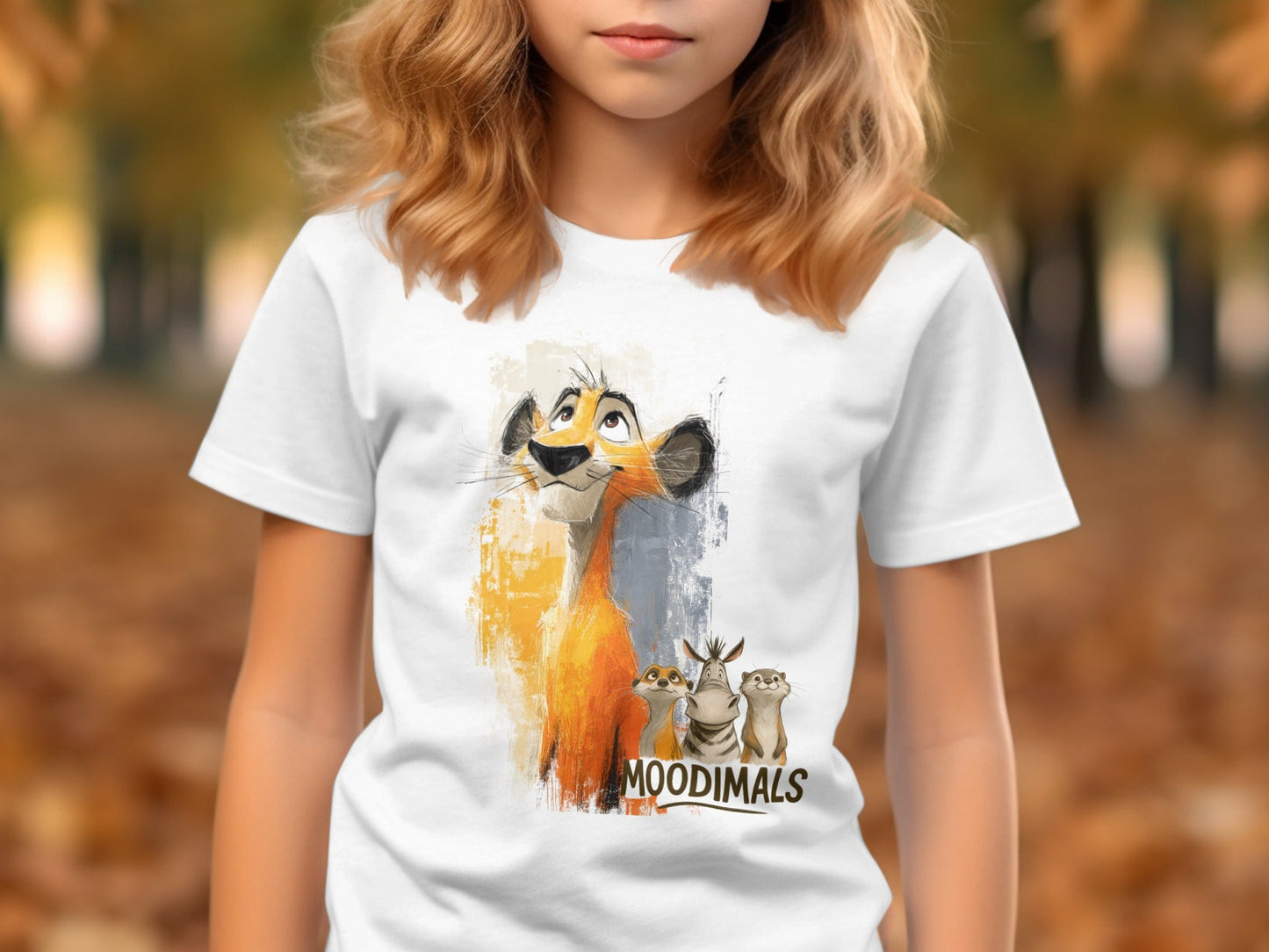 RMA APPAREL Lion T-Shirt, Unisex Wildlife Tee, S - 5XL, Animal Friends - Moodimals Unisex T-Shirt - RMA APPAREL - Roclla Media Apparel Store