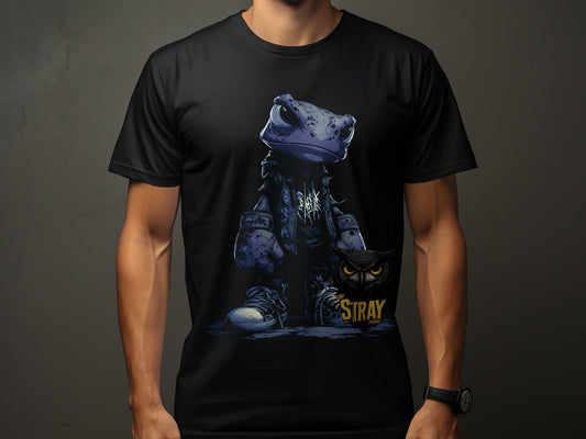 RMA APPAREL Owl Boxer Design Unisex T-Shirt Sizes S to 5XL T-Shirt - Stray Theory White T-Shirts - RMA APPAREL - Roclla Media Apparel Store