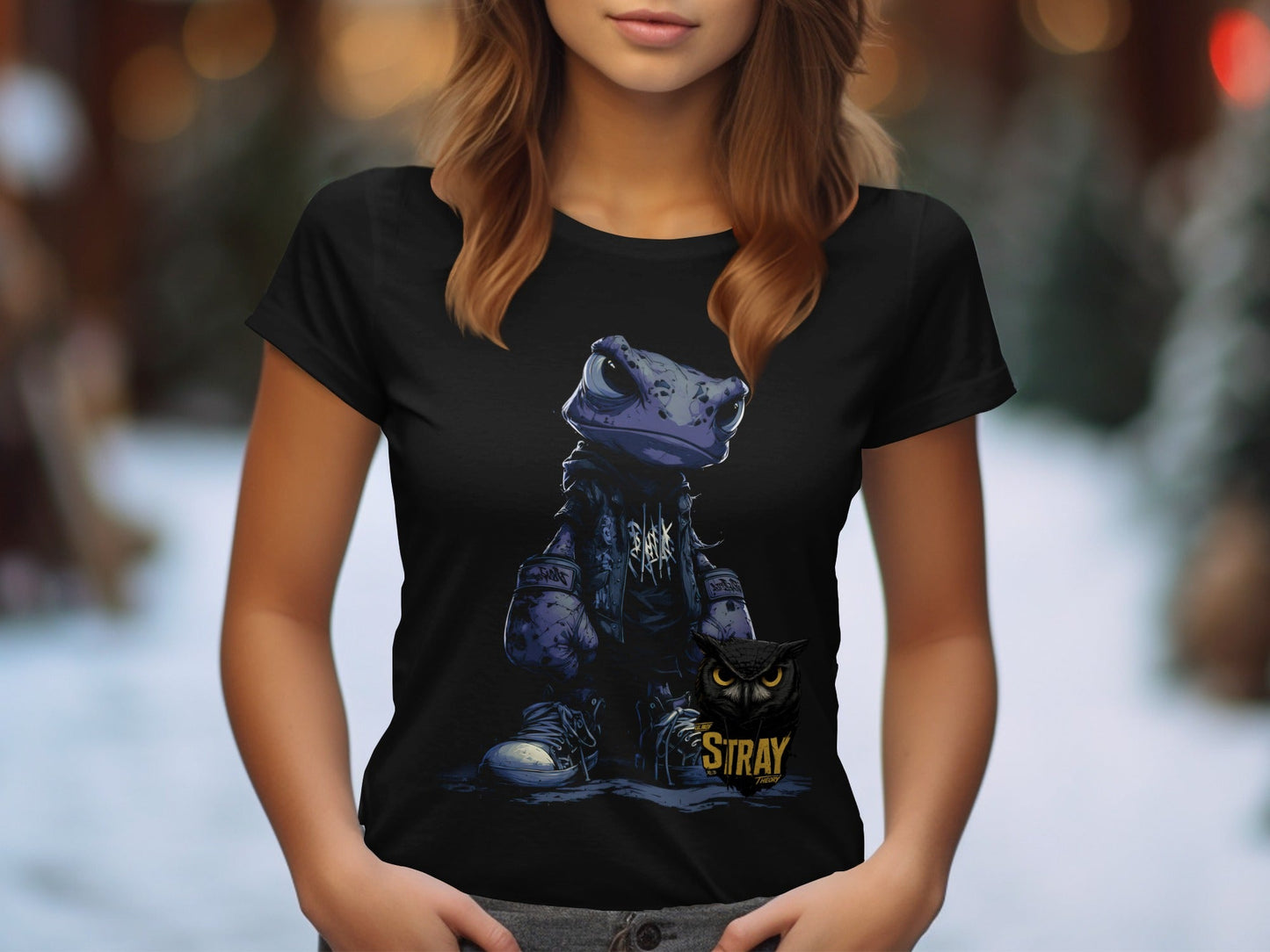 RMA APPAREL Owl Boxer Design Unisex T-Shirt Sizes S to 5XL T-Shirt - Stray Theory White T-Shirts - RMA APPAREL - Roclla Media Apparel Store
