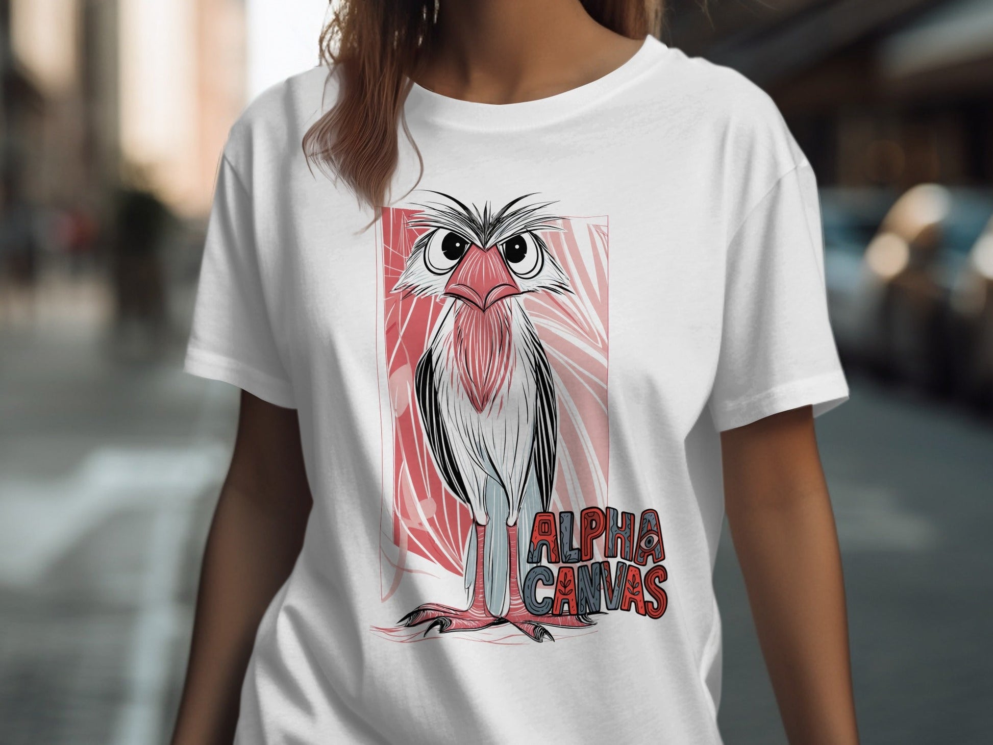 RMA APPAREL Owl Cartoon Graphic Unisex Sizes S to 5XL T-Shirt - DFTW - White T-Shirt - RMA APPAREL - Roclla Media Apparel Store