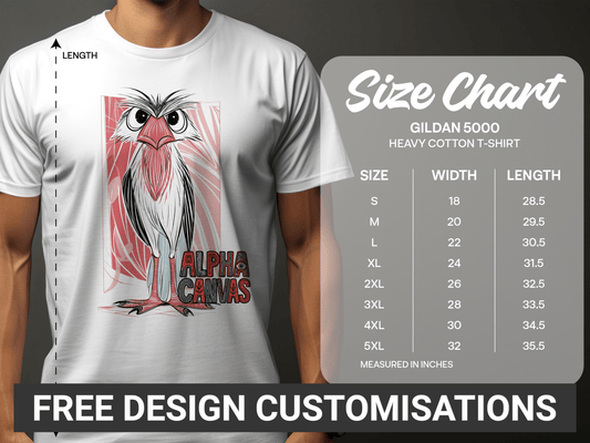 RMA APPAREL Owl Cartoon Graphic Unisex Sizes S to 5XL T-Shirt - DFTW - White T-Shirt - RMA APPAREL - Roclla Media Apparel Store