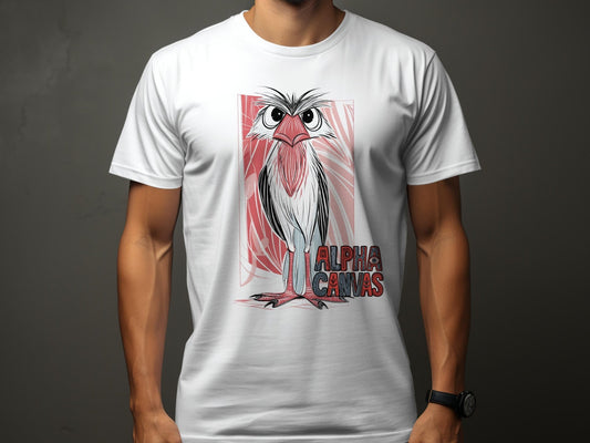RMA APPAREL Owl Cartoon Graphic Unisex Sizes S to 5XL T-Shirt - DFTW - White T-Shirt - RMA APPAREL - Roclla Media Apparel Store