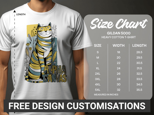 RMA APPAREL Striped Tiger Design Mens Womens Unisex T-Shirt - DFTW - White T-Shirt - RMA APPAREL - Roclla Media Apparel Store
