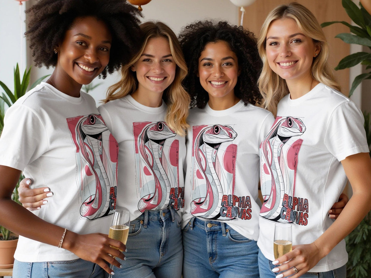 RMA APPAREL Wildlife Cobra Art Unisex Mens T-Shirt Sizes S - 5XL - DFTW - White T-Shirt - RMA APPAREL - Roclla Media Apparel Store