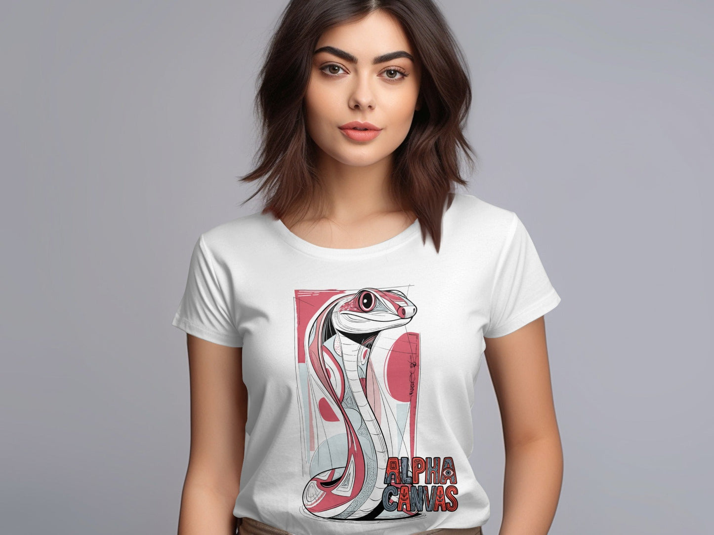 RMA APPAREL Wildlife Cobra Art Unisex Mens T-Shirt Sizes S - 5XL - DFTW - White T-Shirt - RMA APPAREL - Roclla Media Apparel Store