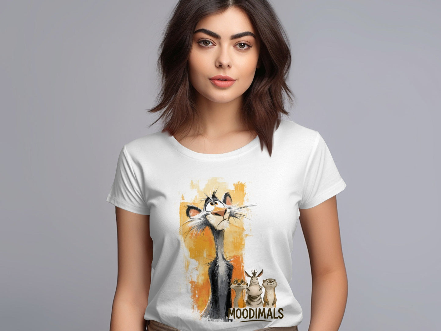 RMA APPAREL Wildlife Group T-Shirt, Unisex, Mens, Womens, S to 5XL - Moodimals Unisex T-Shirt - RMA APPAREL - Roclla Media Apparel Store
