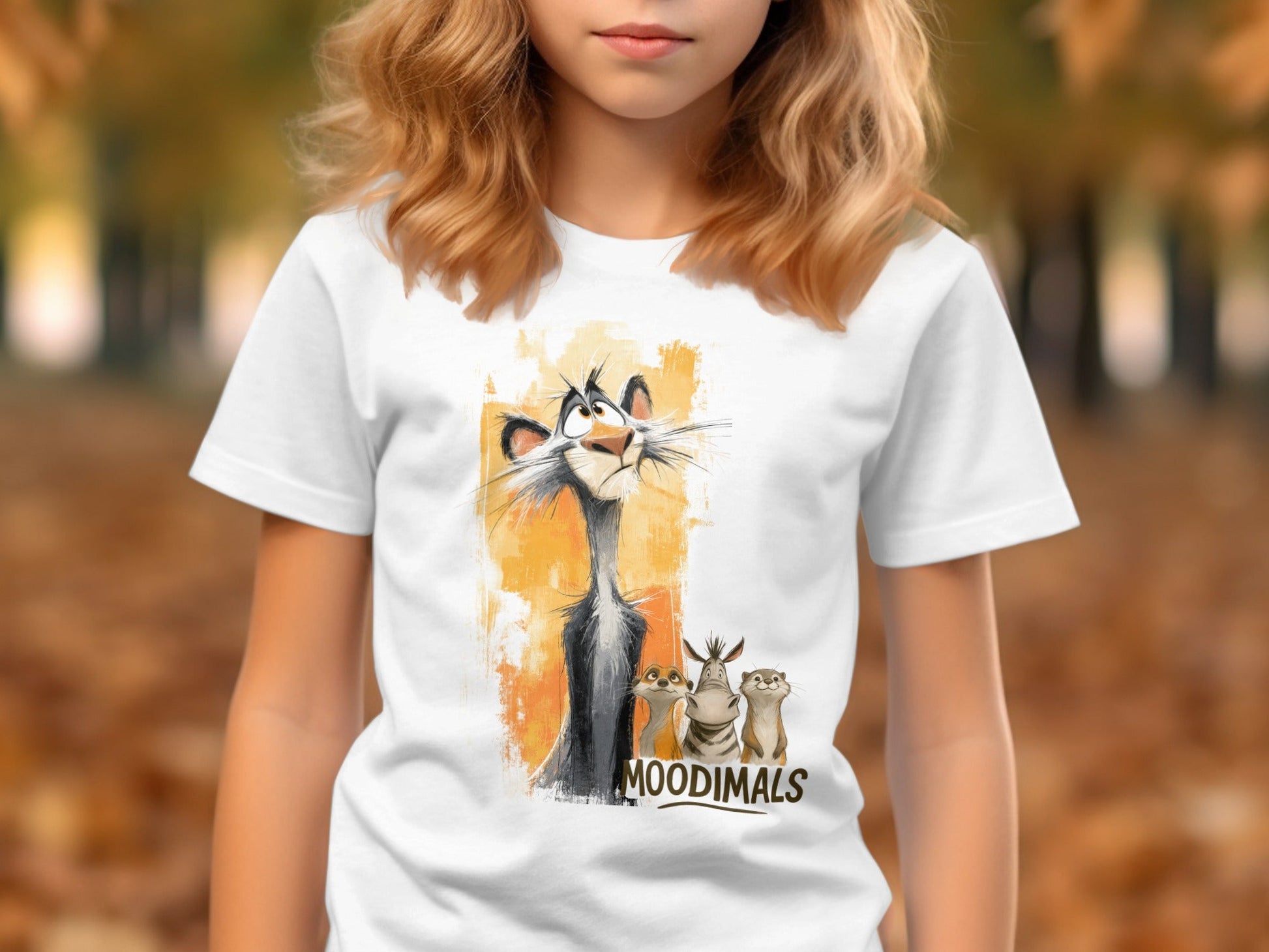 RMA APPAREL Wildlife Group T-Shirt, Unisex, Mens, Womens, S to 5XL - Moodimals Unisex T-Shirt - RMA APPAREL - Roclla Media Apparel Store
