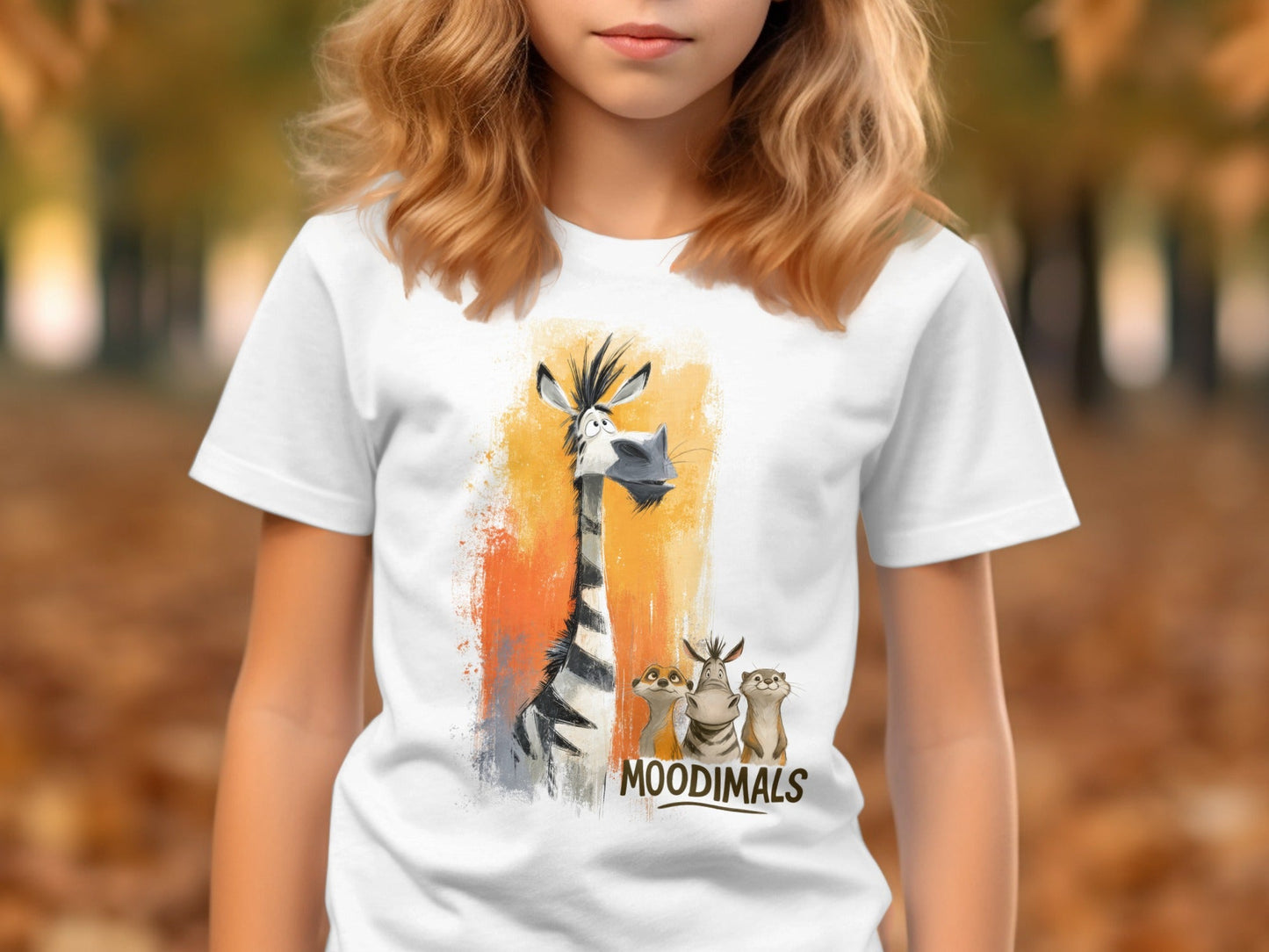 RMA APPAREL Zebra Meerkat T-Shirt, Funny Wildlife Tee S - 5XL, Unisex - Moodimals Unisex T-Shirt - RMA APPAREL - Roclla Media Apparel Store