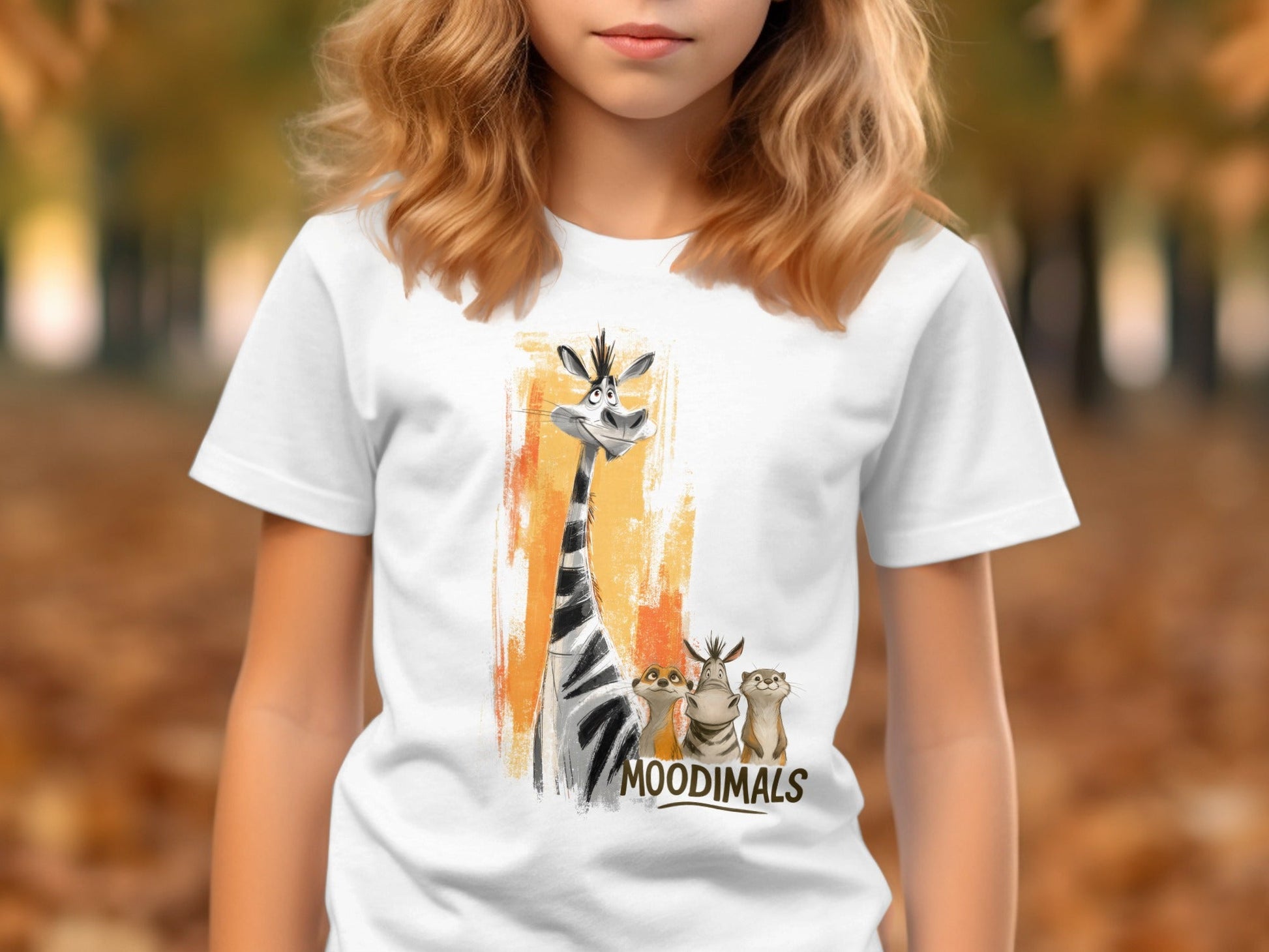 RMA APPAREL Zebra T-Shirt, Meerkat Tee, Otter Shirt, Sizes S to 5XL - Moodimals Unisex T-Shirt - RMA APPAREL - Roclla Media Apparel Store