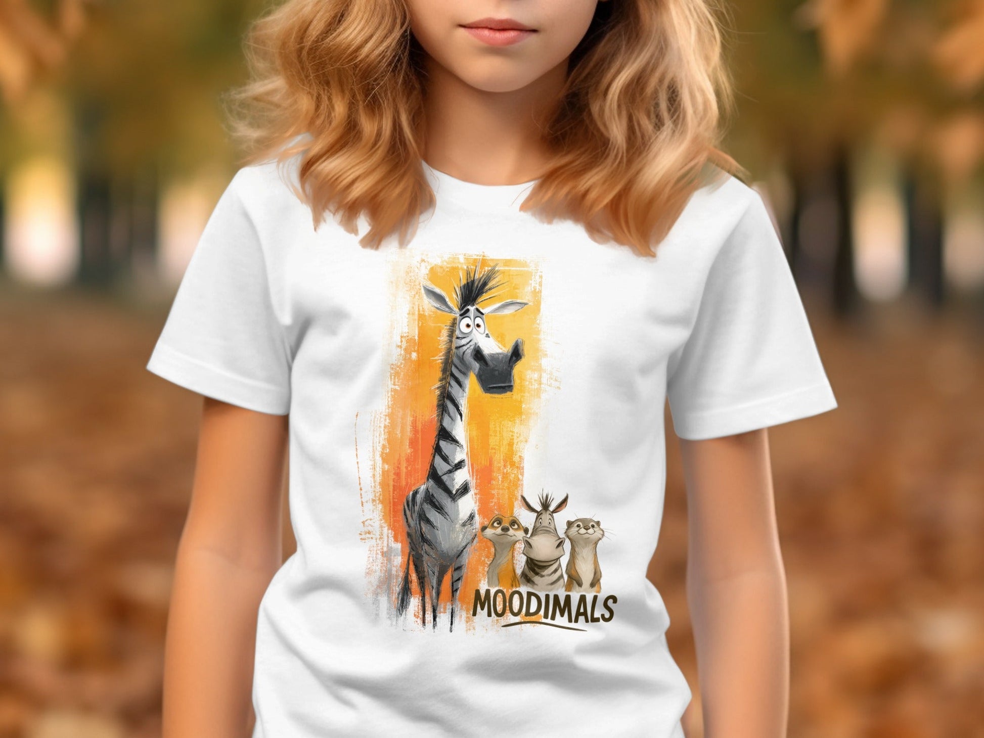 RMA APPAREL Zebra T-Shirt S - 5XL, Funny Animal Tee, Wildlife Shirt - Moodimals Unisex T-Shirt - RMA APPAREL - Roclla Media Apparel Store