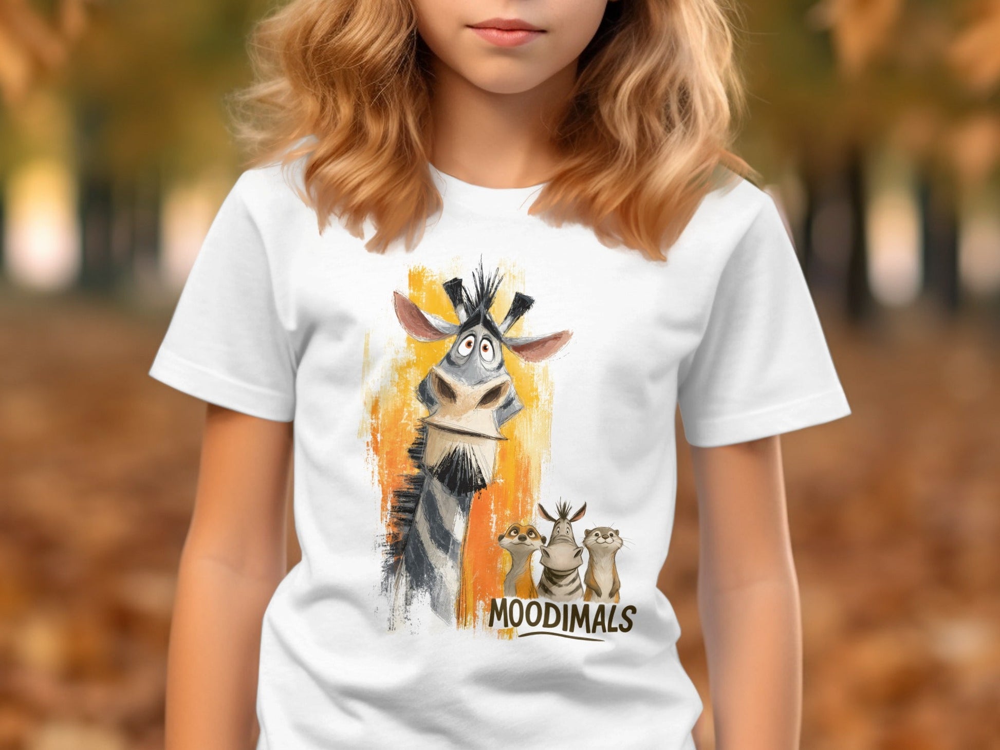 RMA APPAREL Zebra T-Shirt, S to 5XL, Wildlife Unisex Tee, Fun Animal - Moodimals Unisex T-Shirt - RMA APPAREL - Roclla Media Apparel Store